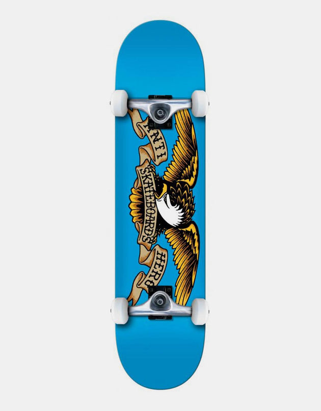 Anti Hero Classic Eagle II Complete Skateboard - 7.5"