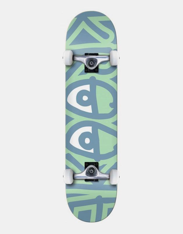 Krooked Team Big Eyes Mini Complete Skateboard - 7.3"