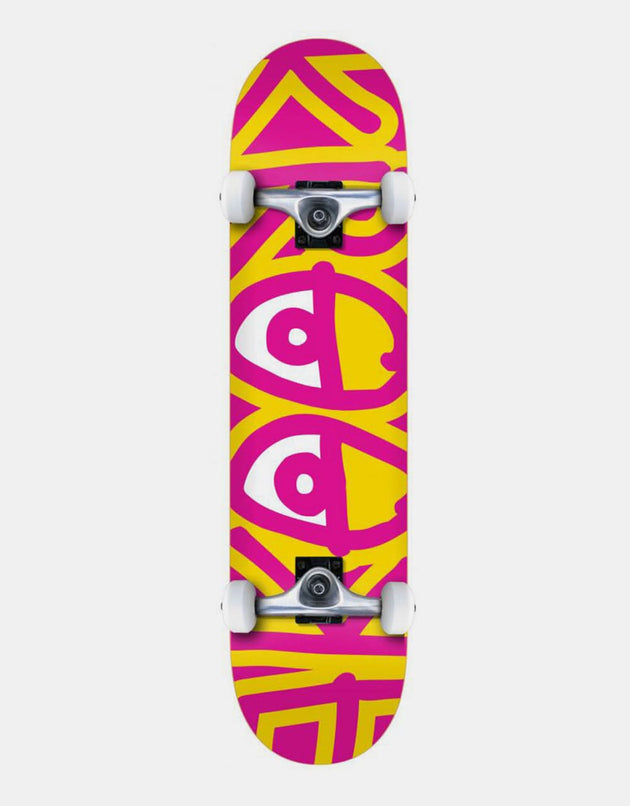 Skateboard completo Krooked Team Big Eyes - 7,5"