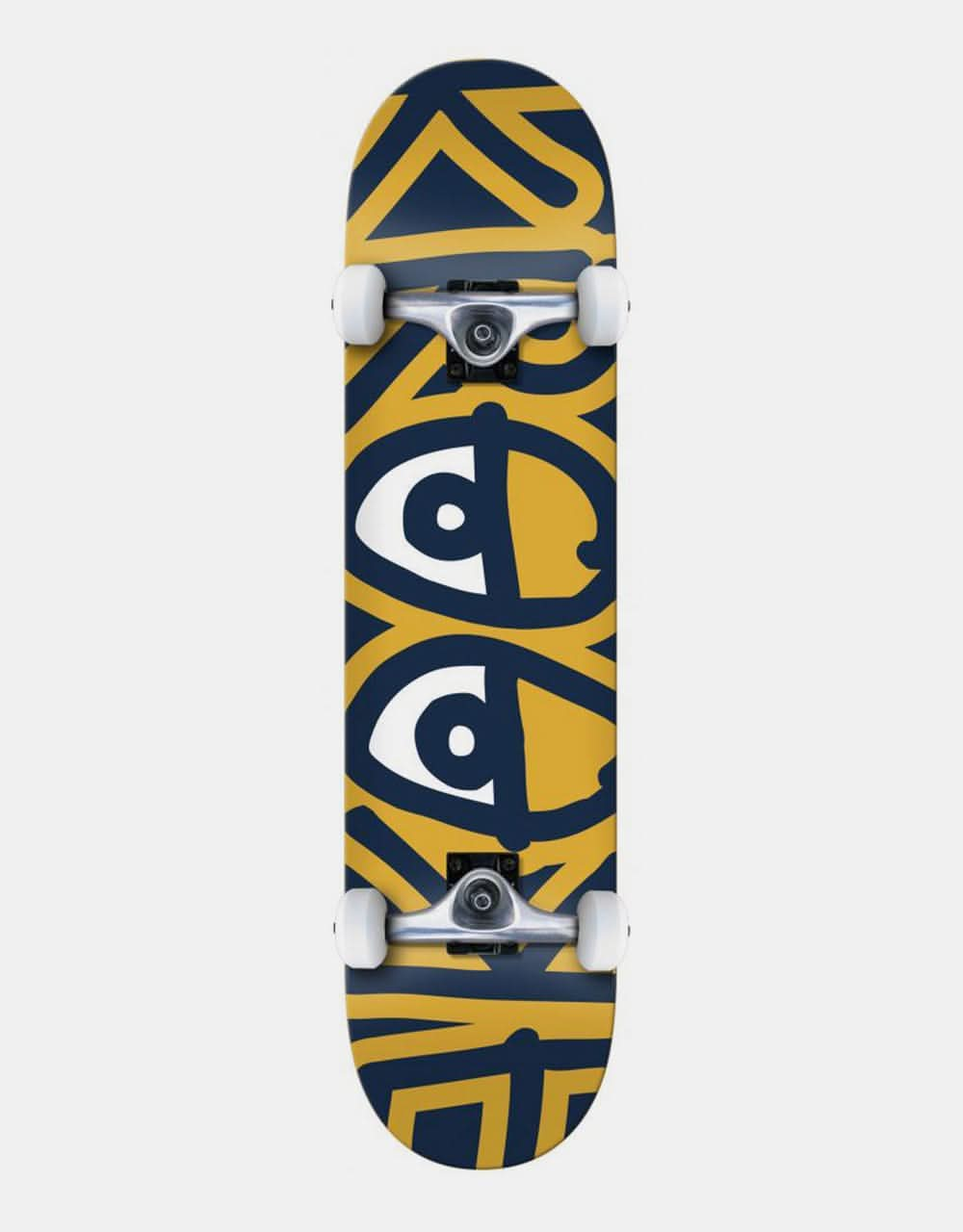 Krooked Team Big Eyes Complete Skateboard - 8.25"