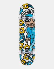 Krooked Pantalon de survêtement II Skateboard Complet - 7,75"