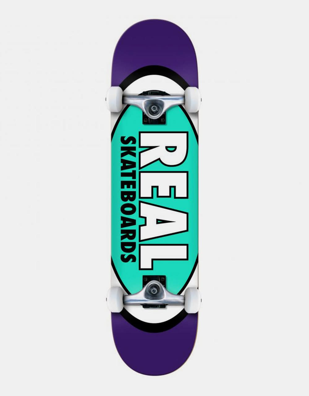 Real Classic Oval II Complete Skateboard - 8.06"