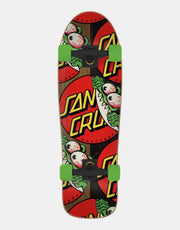 Santa Cruz Beware Dot Shaped Cruiser Skateboard - 9.7" x 31.7"