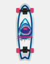 Patineta Santa Cruz Speed ​​Wheels Shark Cruiser - 8.81" x 27.69"