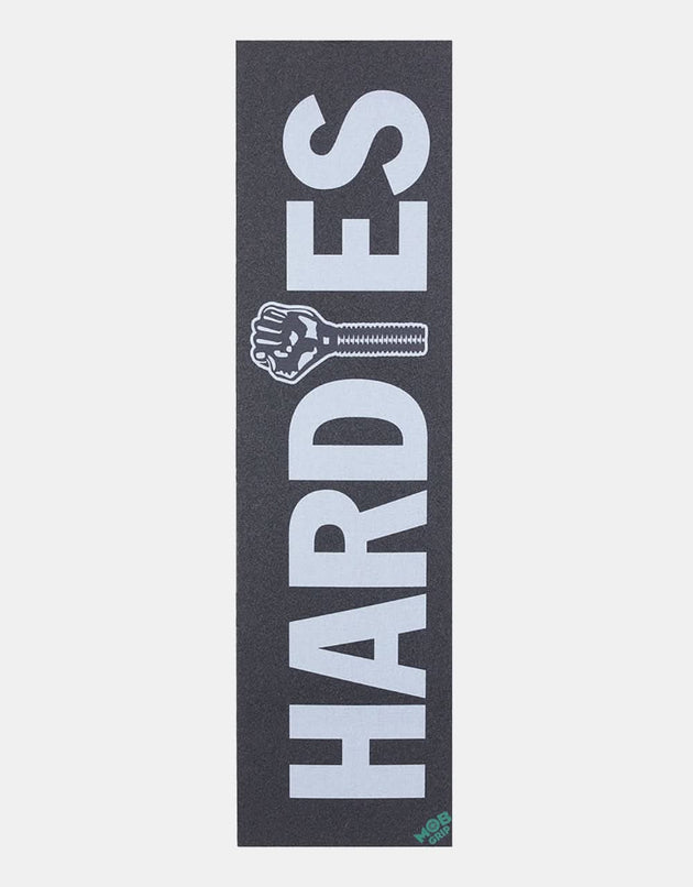 MOB x Hardies Logo 9" Graphic Grip Tape Sheet - Black/White