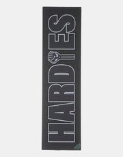 MOB x Hardies Logo 9" Graphic Grip Tape Sheet - Black/Black