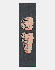 MOB x Independent x Toy Machine Fists 9" Graphic Grip Tape Sheet