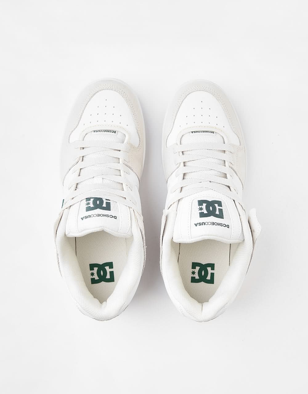 DC Manteca SE Skate Shoes - Off White