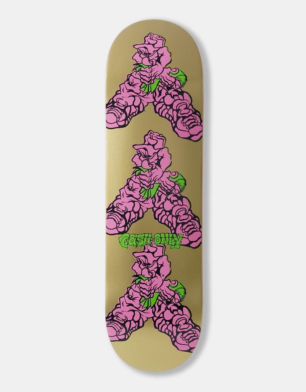 Cash Only 'Gamble' Skateboard Deck - 8"