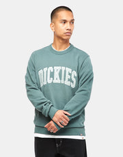 Sudadera Dickies Aitkin - Verde Lincoln/Azul Surf