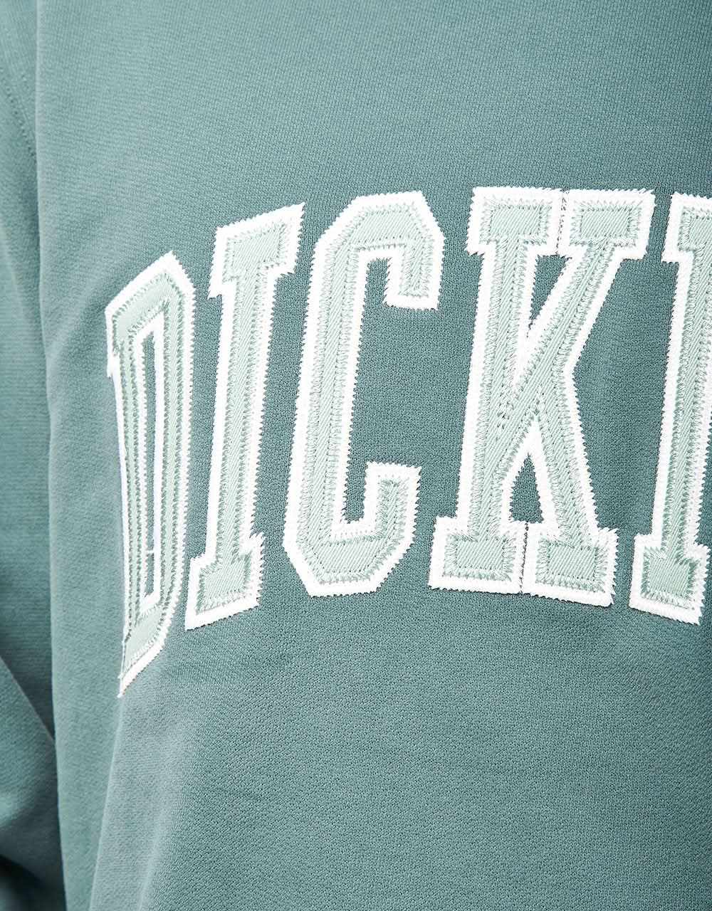 Dickies Aitkin Sweatshirt - Lincoln Green/Surf Blue