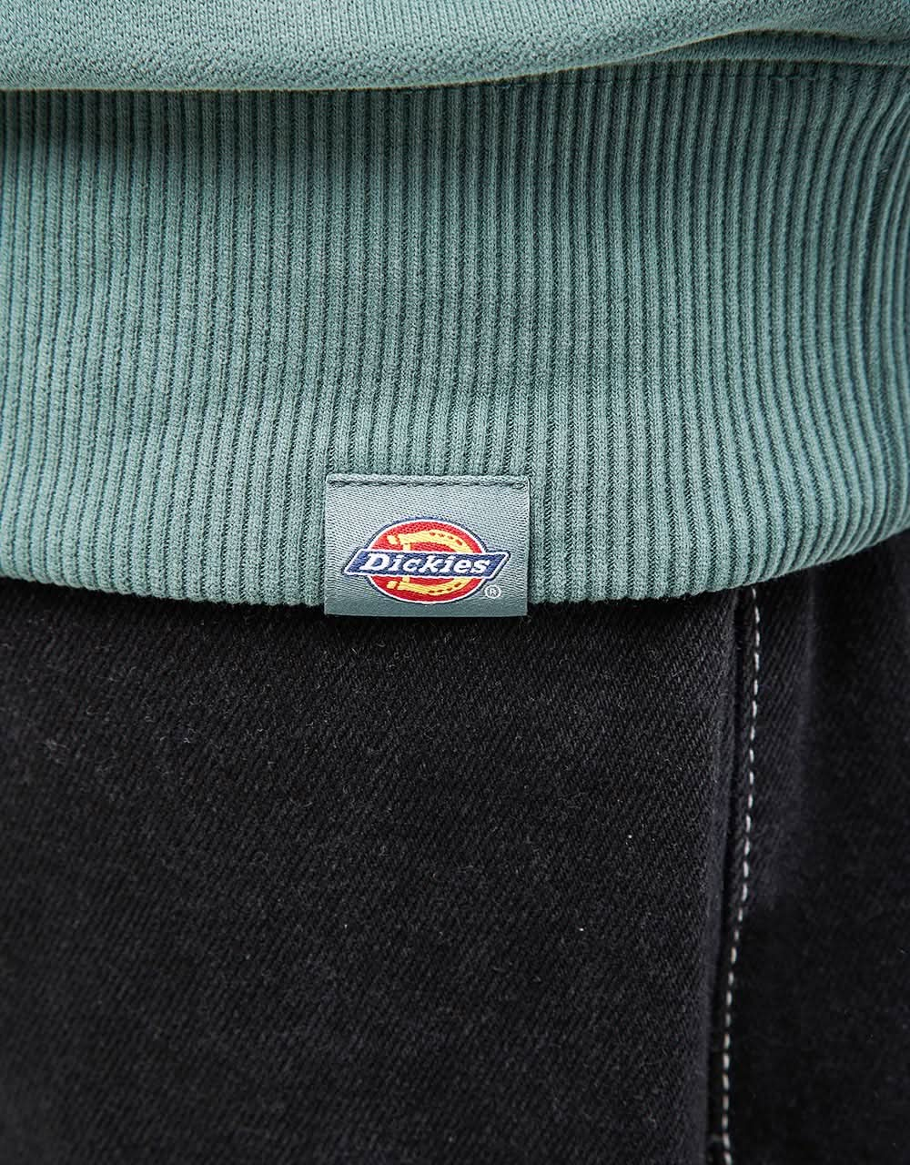 Dickies Aitkin Sweatshirt - Lincoln Green/Surf Blue