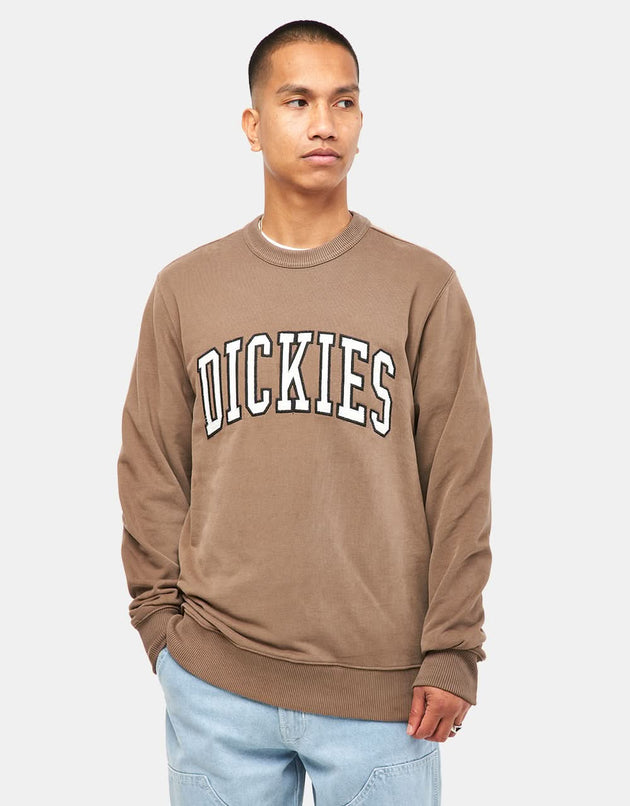 Dickies Aitkin Sweatshirt - Mushroom/Cloud