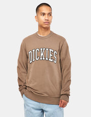 Dickies Aitkin Sweatshirt - Mushroom/Cloud