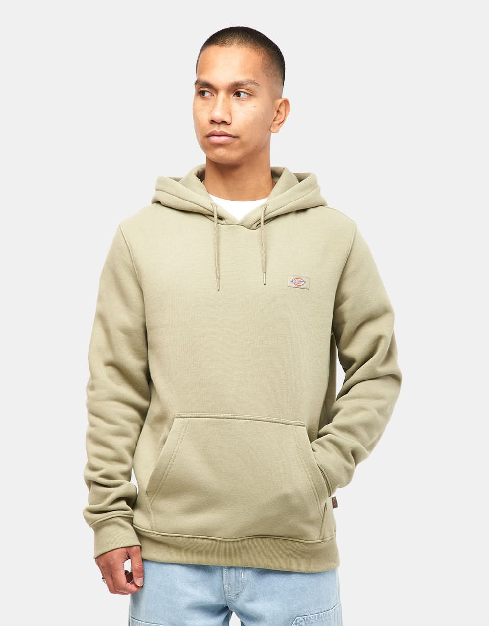 Dickies Oakport Pullover Hoodie - Imperial Green