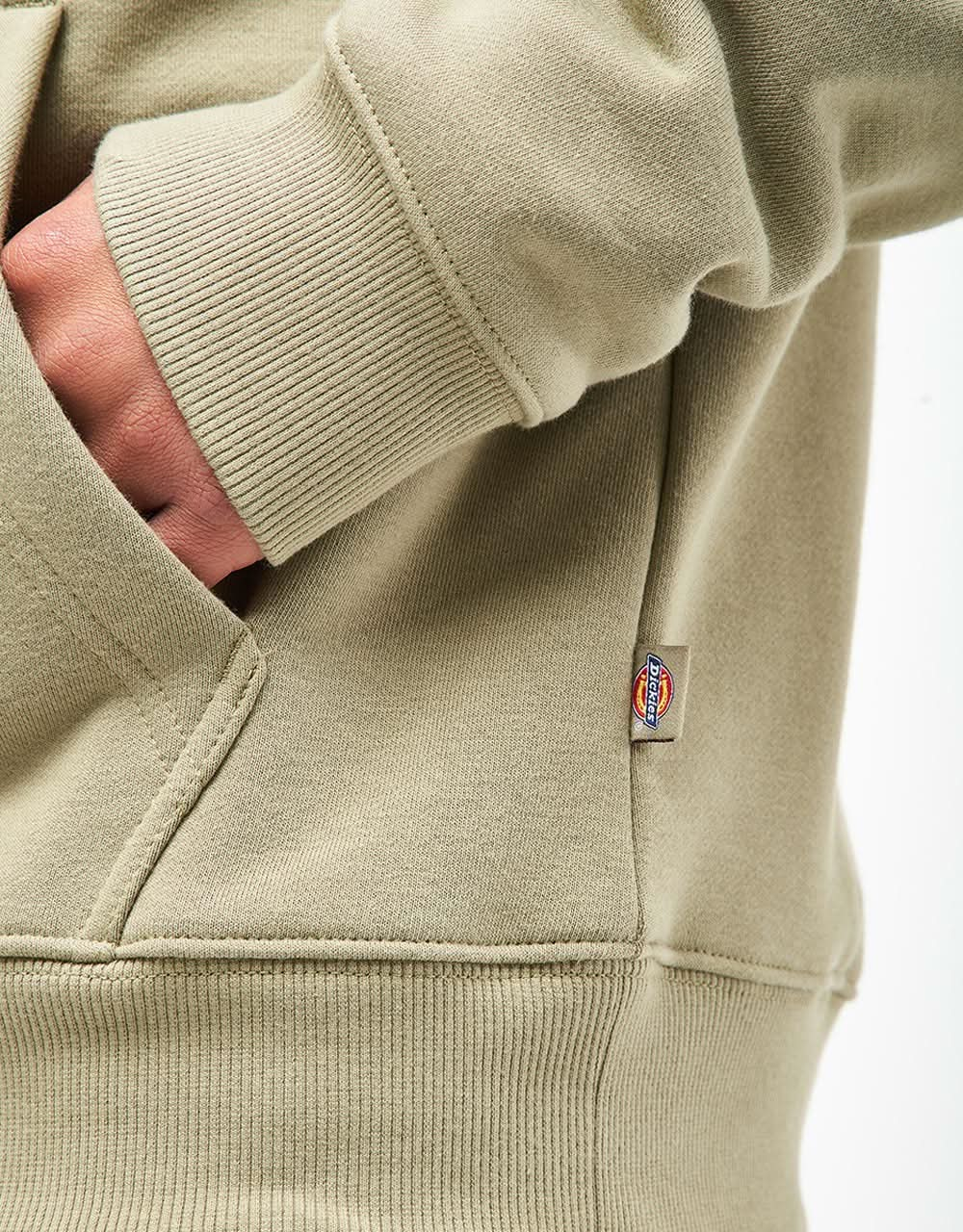 Felpa con cappuccio Dickies Oakport Pullover - Verde imperiale