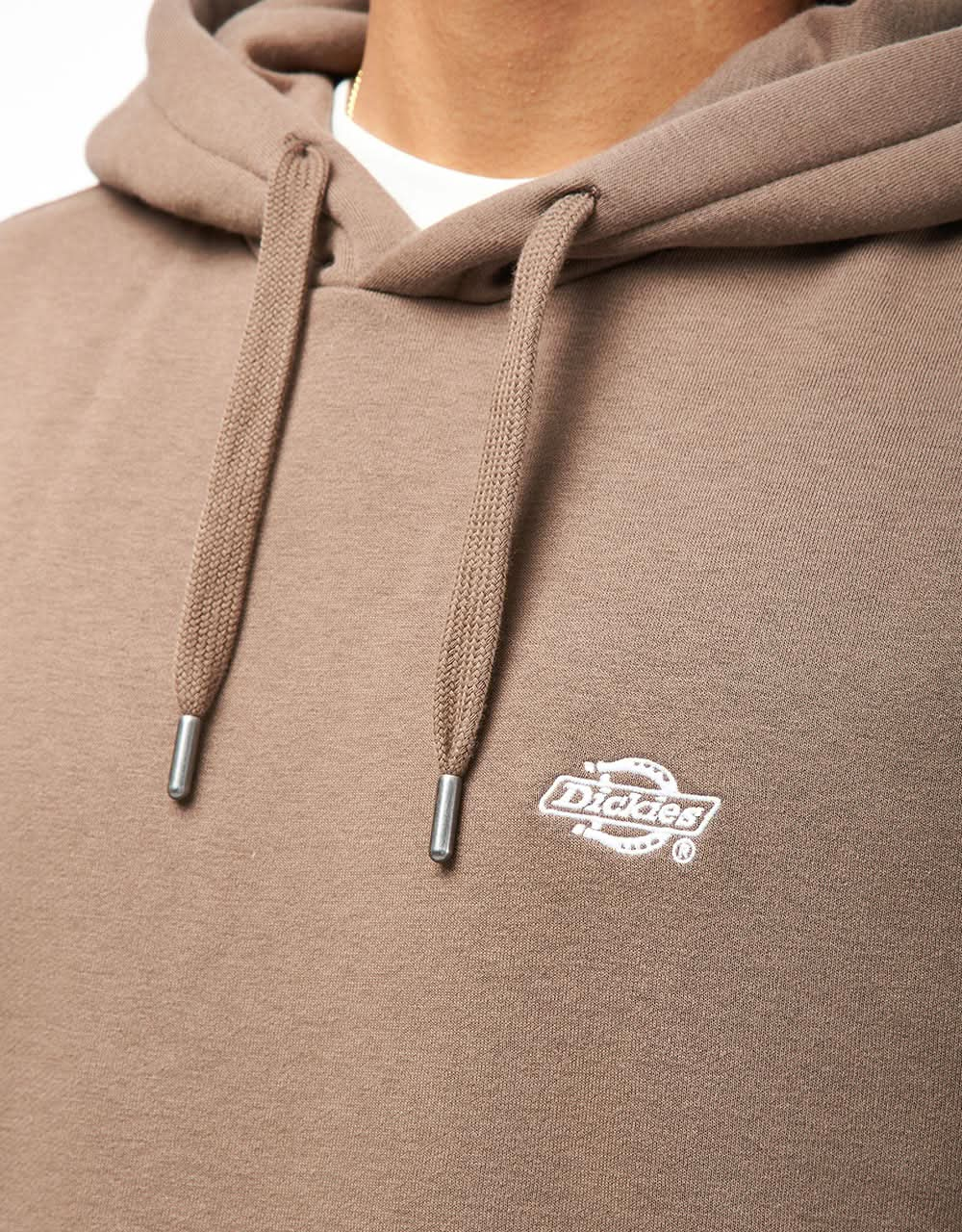 Sudadera con capucha Dickies Summerdale - Champiñón