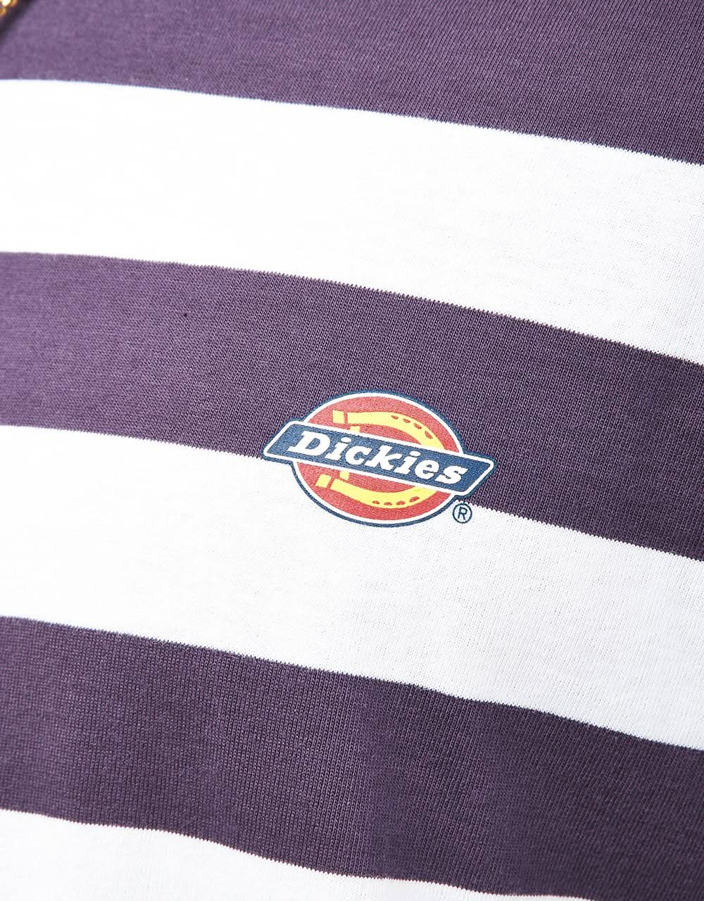 Dickies Rivergrove Stripe T-Shirt - Plum Perfect