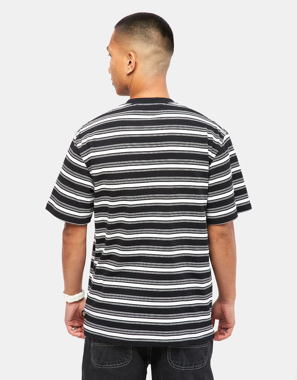 Dickies Stevensville Stripe T-Shirt - Cloud