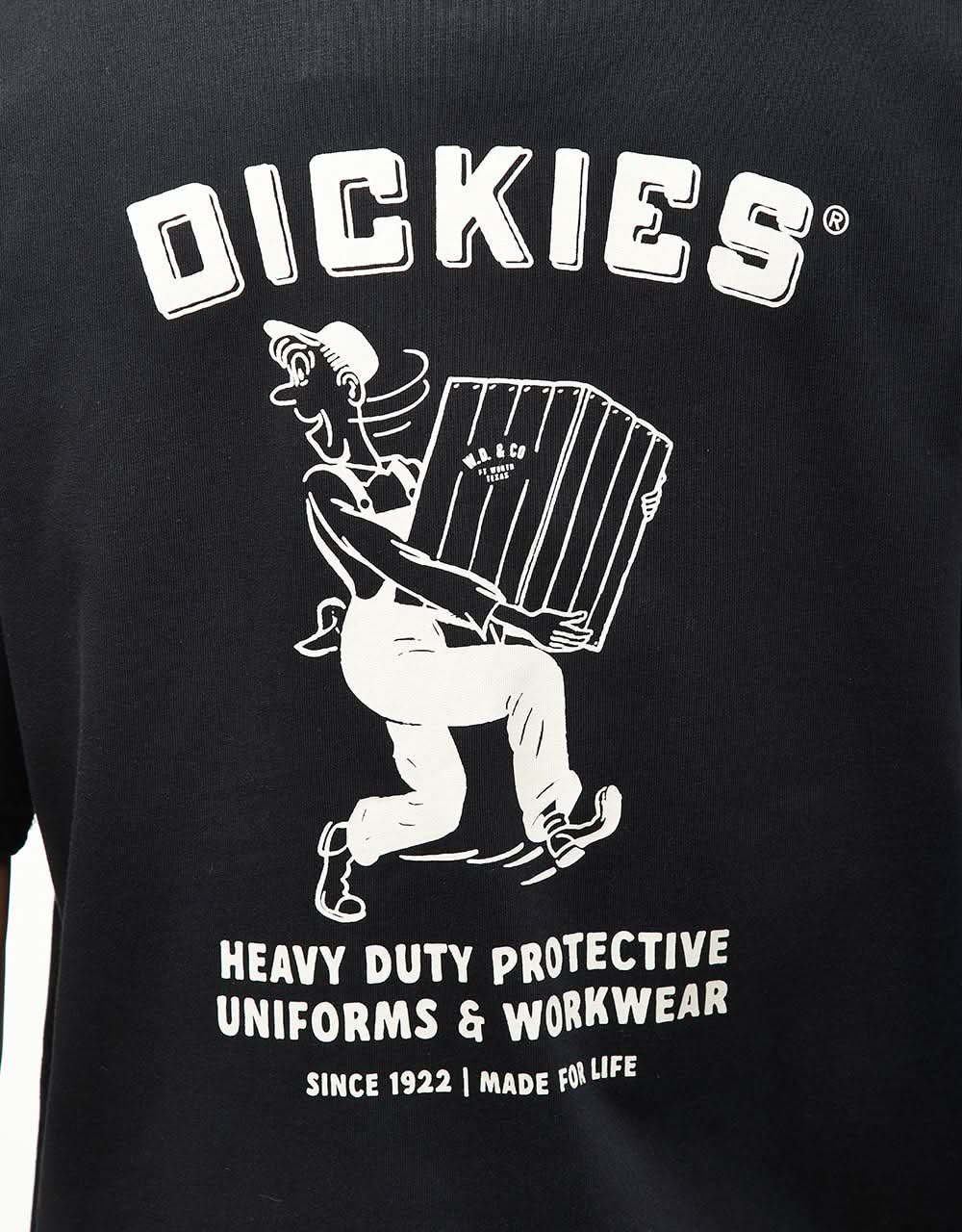 Dickies Builder T-Shirt - Black