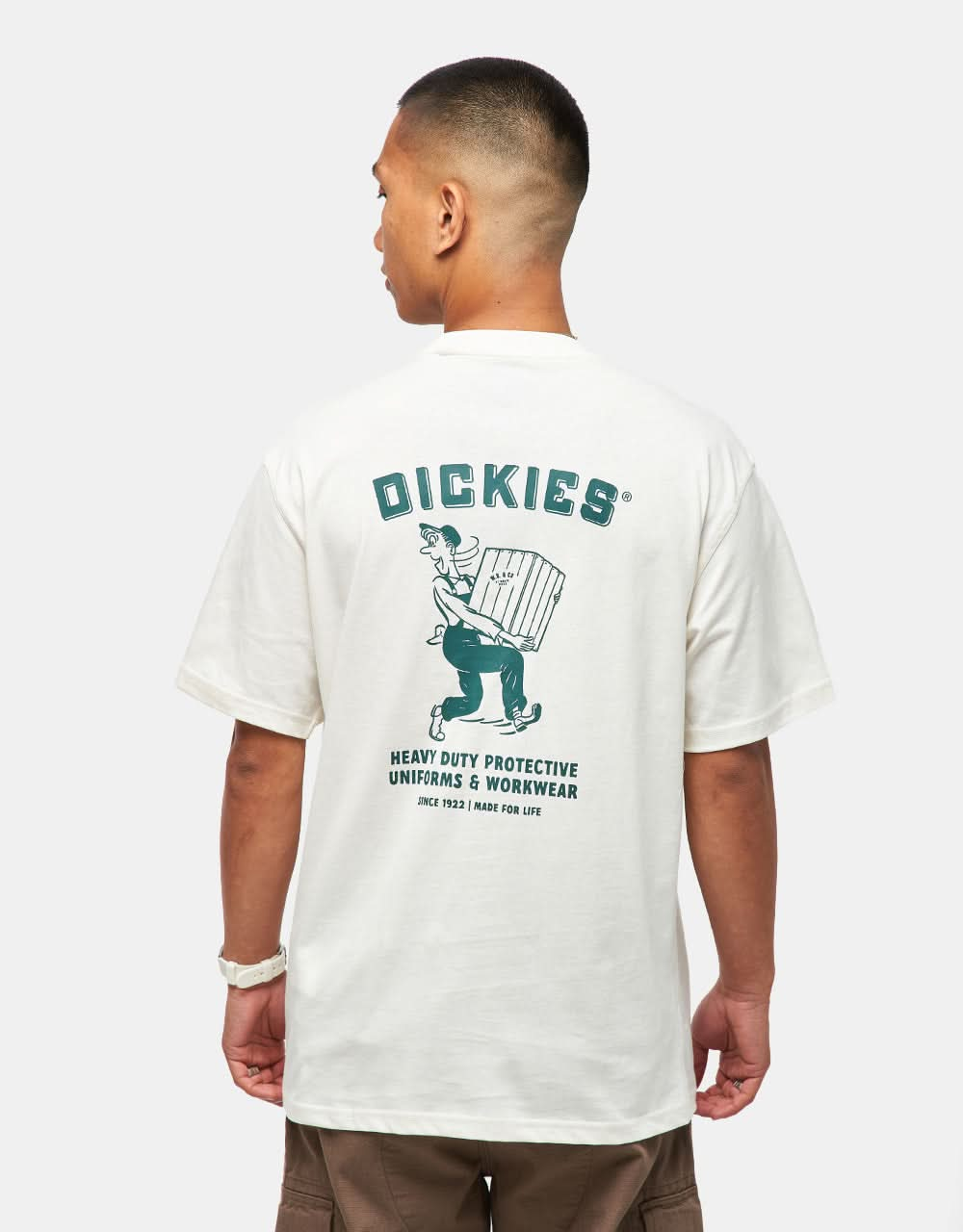 Dickies Builder T-Shirt - Cloud