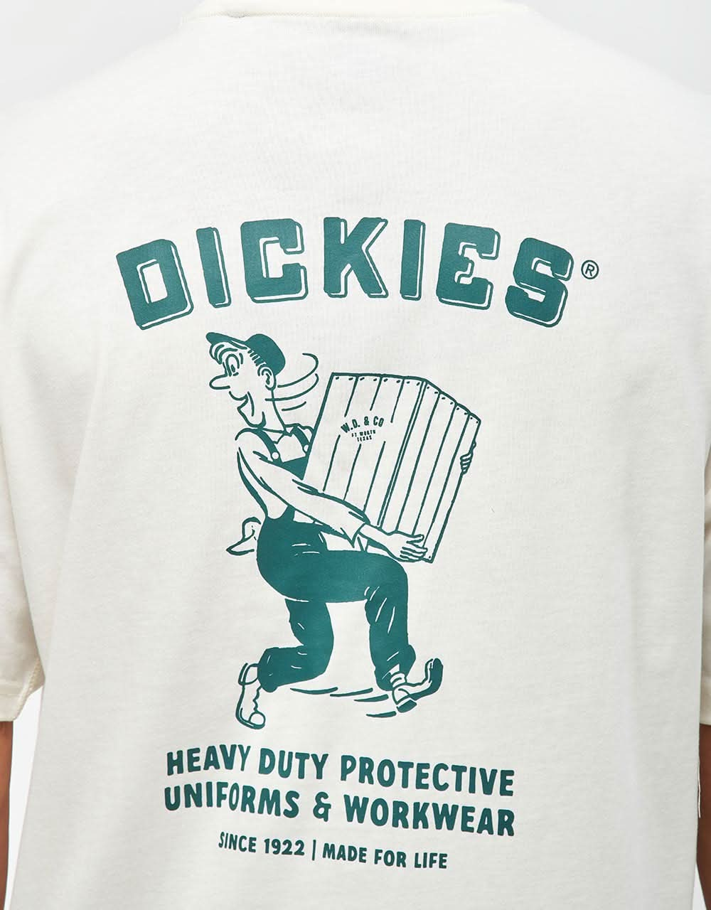 Dickies Builder T-Shirt - Cloud