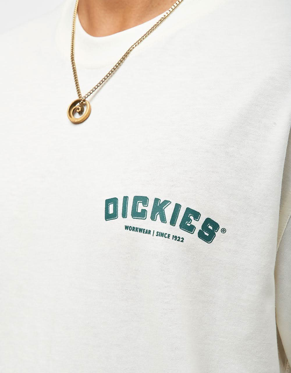 T-shirt Dickies Builder - Nuage