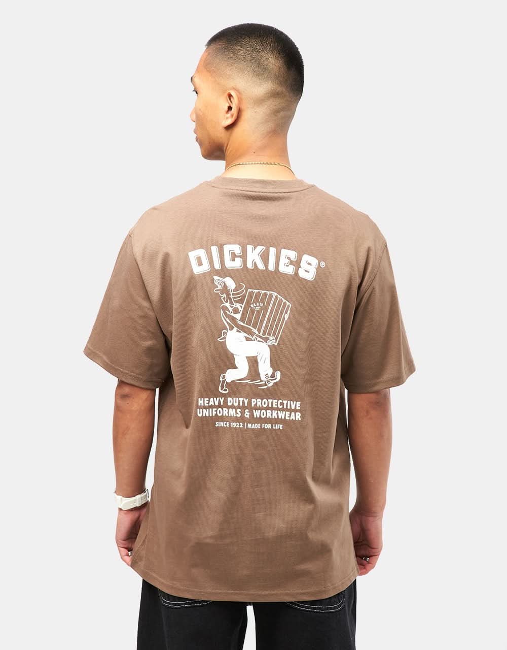 Maglietta Dickies Builder - Fungo