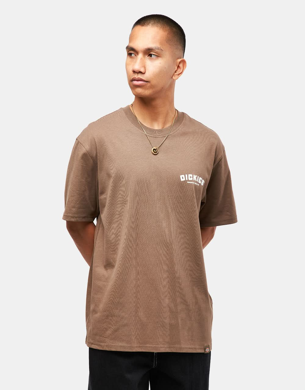 T-shirt Dickies Builder - Champignon