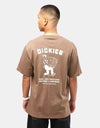 Camiseta Dickies Builder - Champiñón