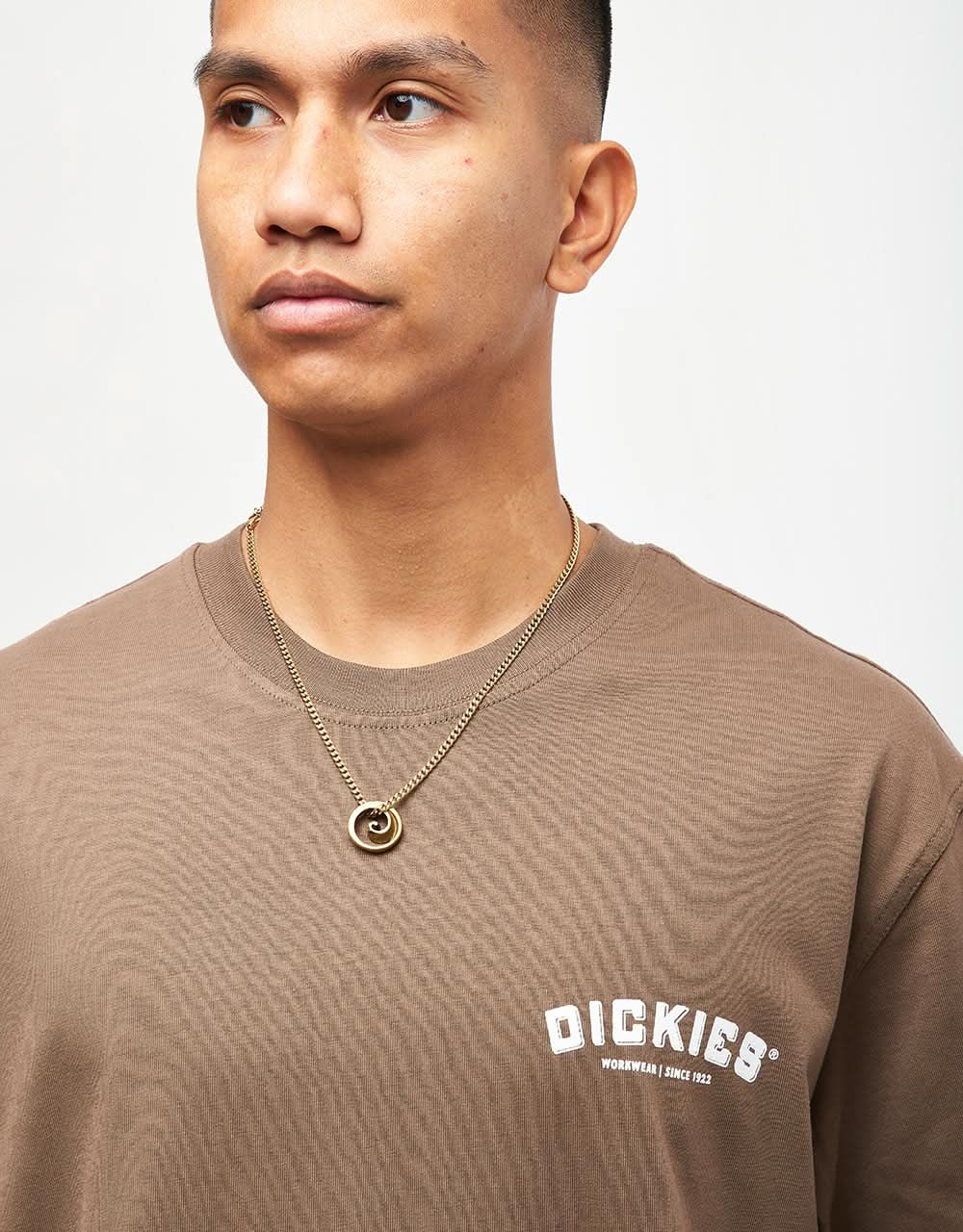 Camiseta Dickies Builder - Champiñón