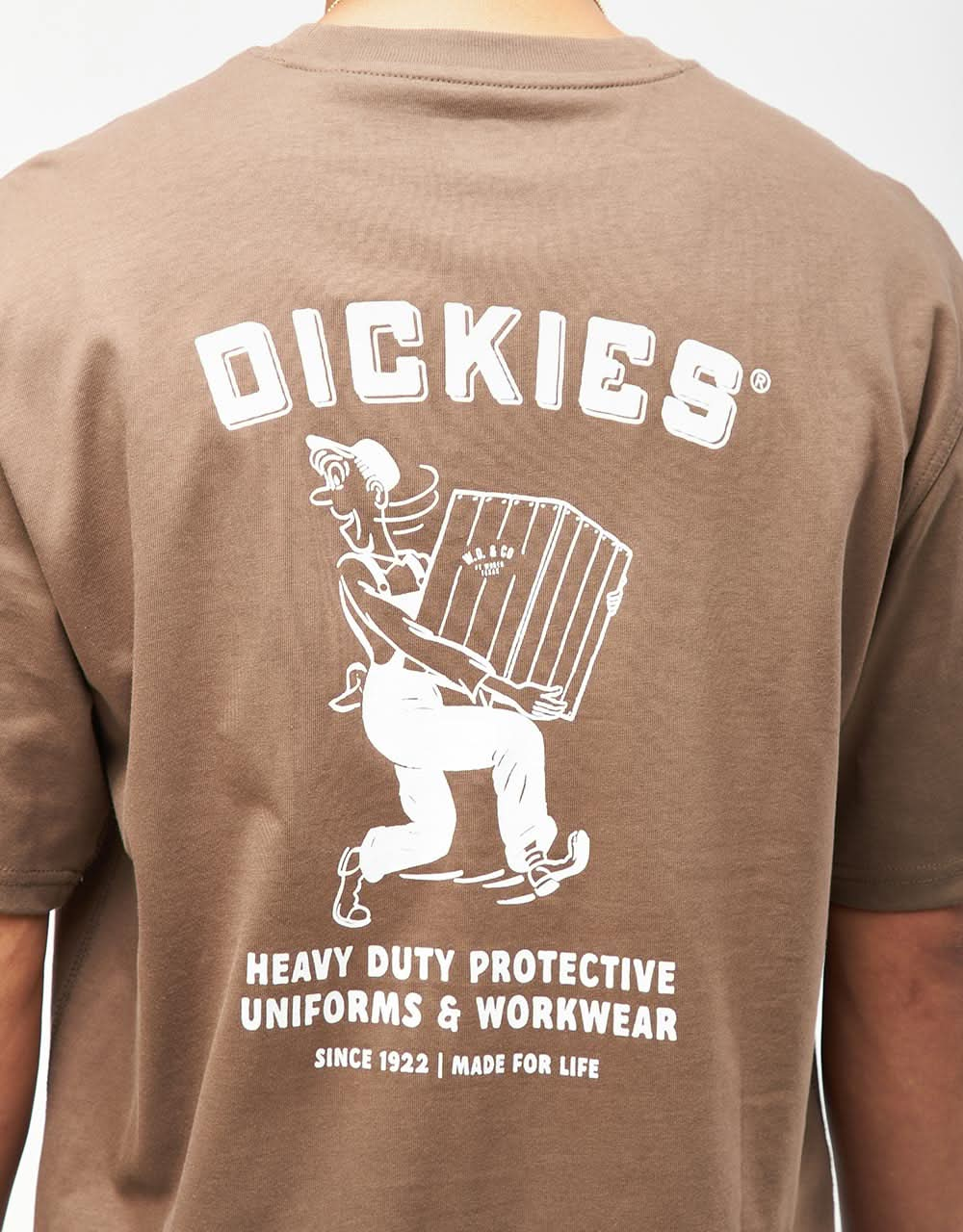 Camiseta Dickies Builder - Champiñón