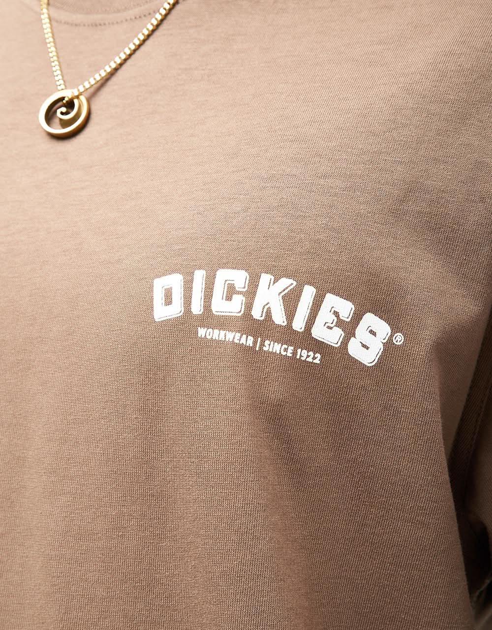 Dickies Builder T-Shirt - Mushroom