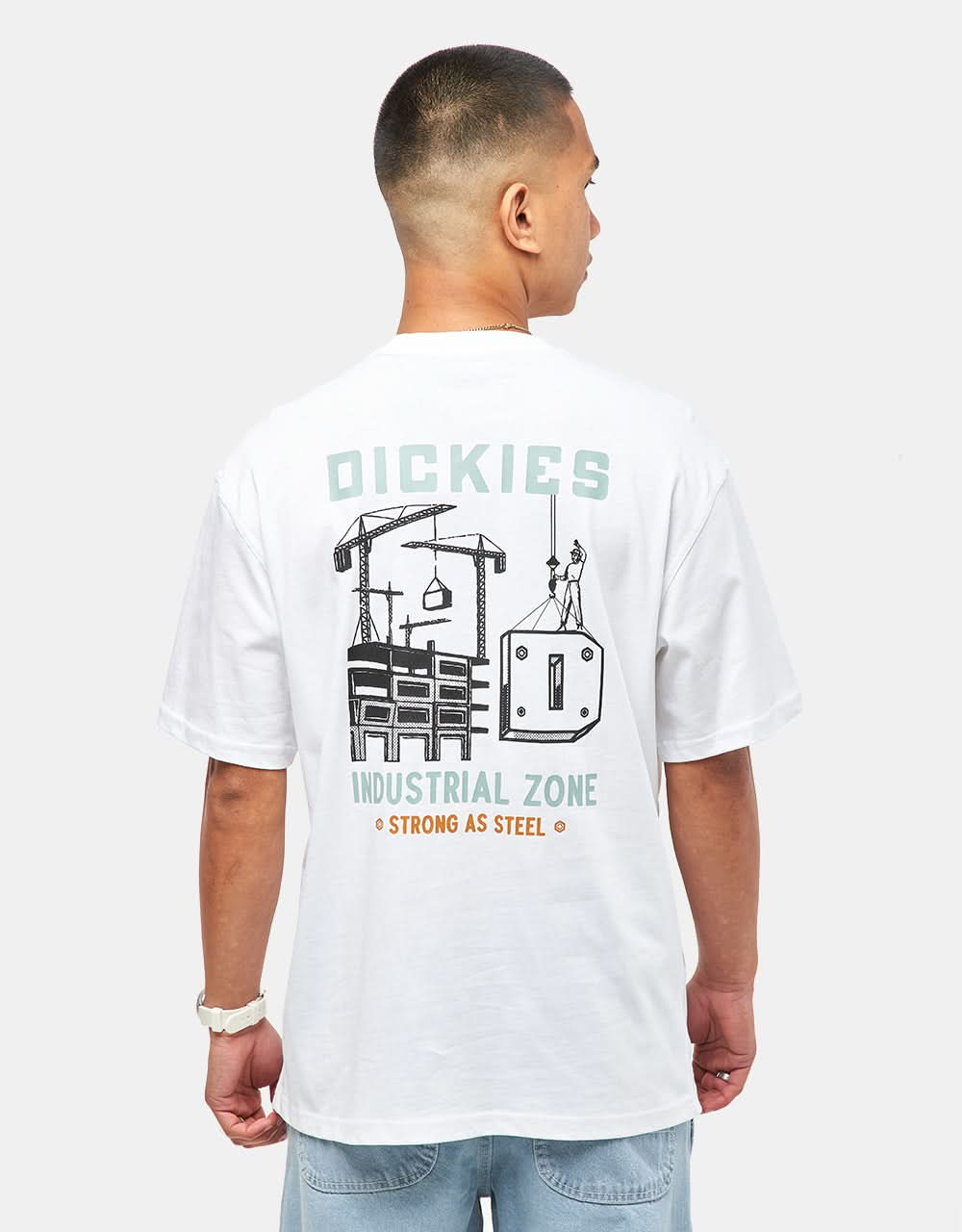 Dickies Industrial Zone T-Shirt - White