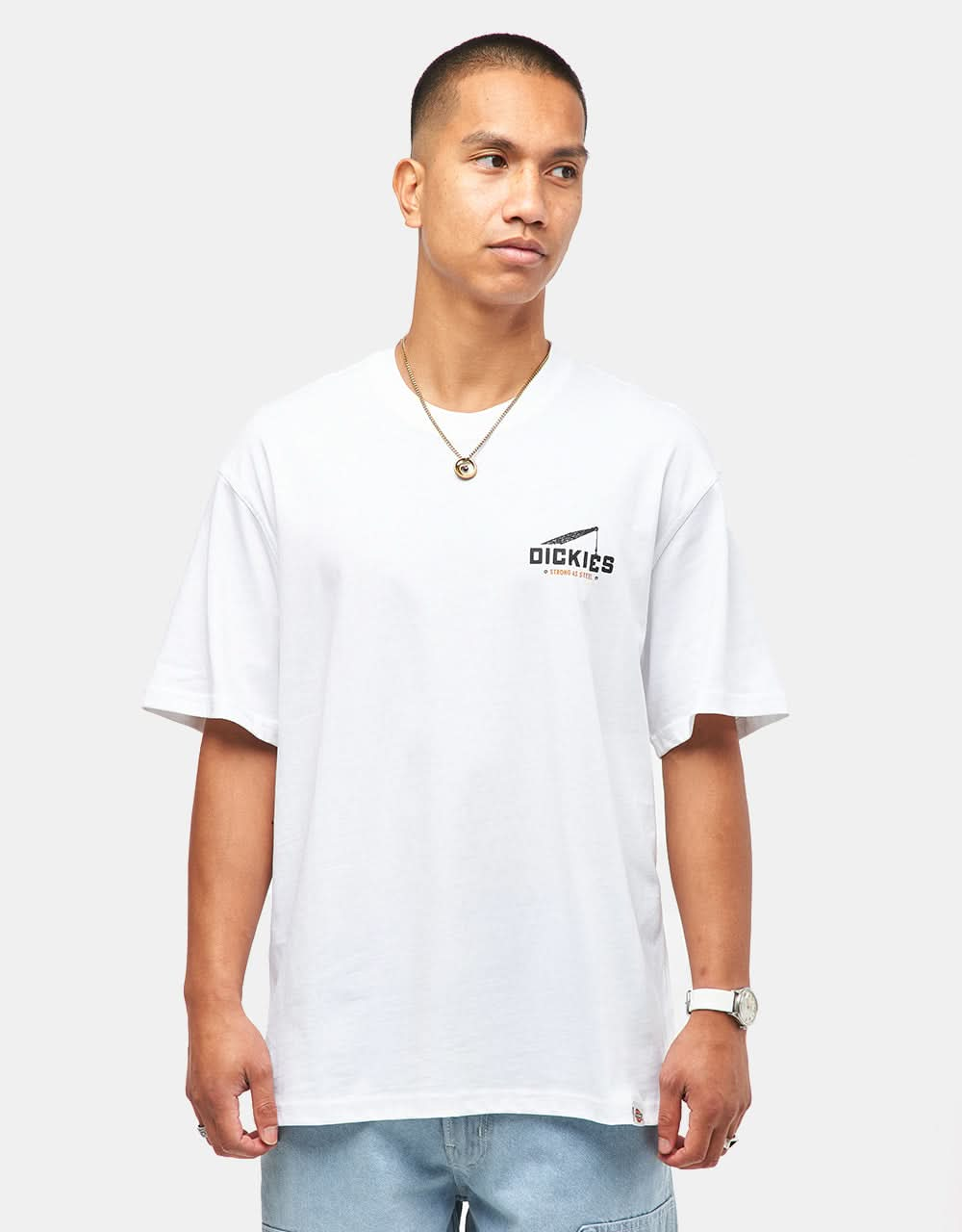 Dickies Industrial Zone T-Shirt - White