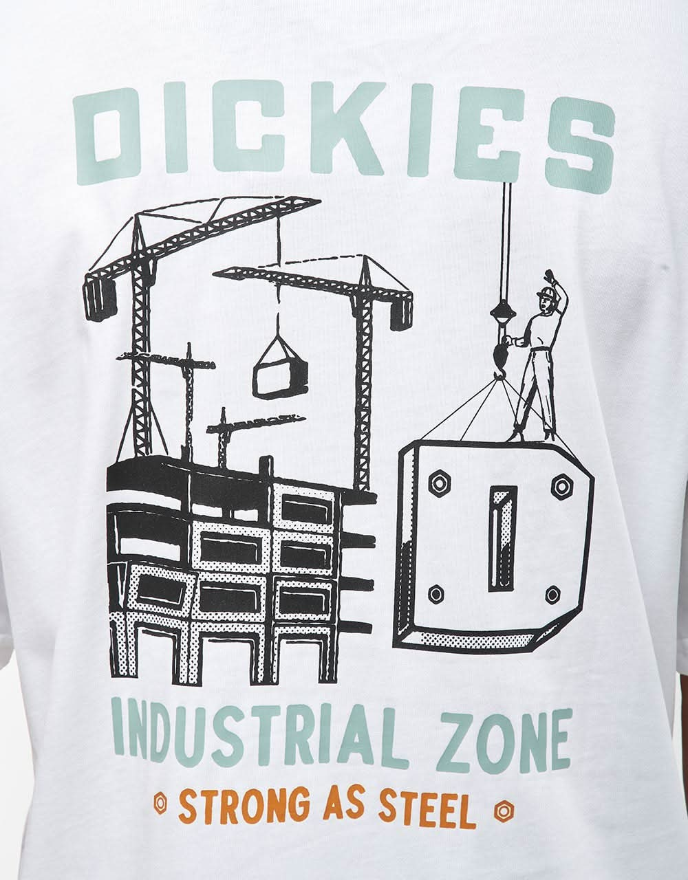 Dickies Industrial Zone T-Shirt - White