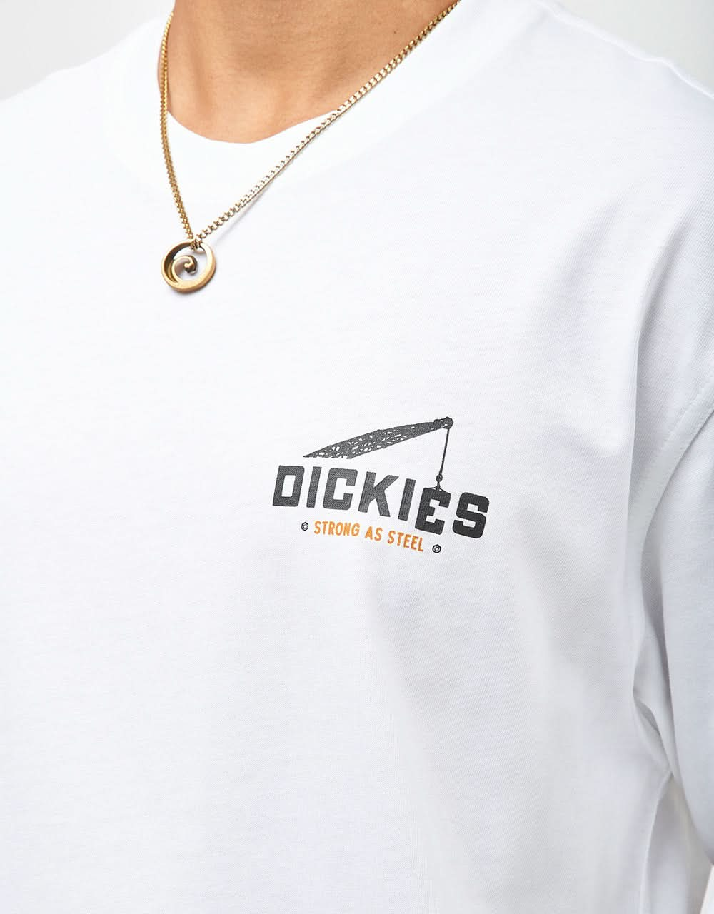 Dickies Industrial Zone T-Shirt - White