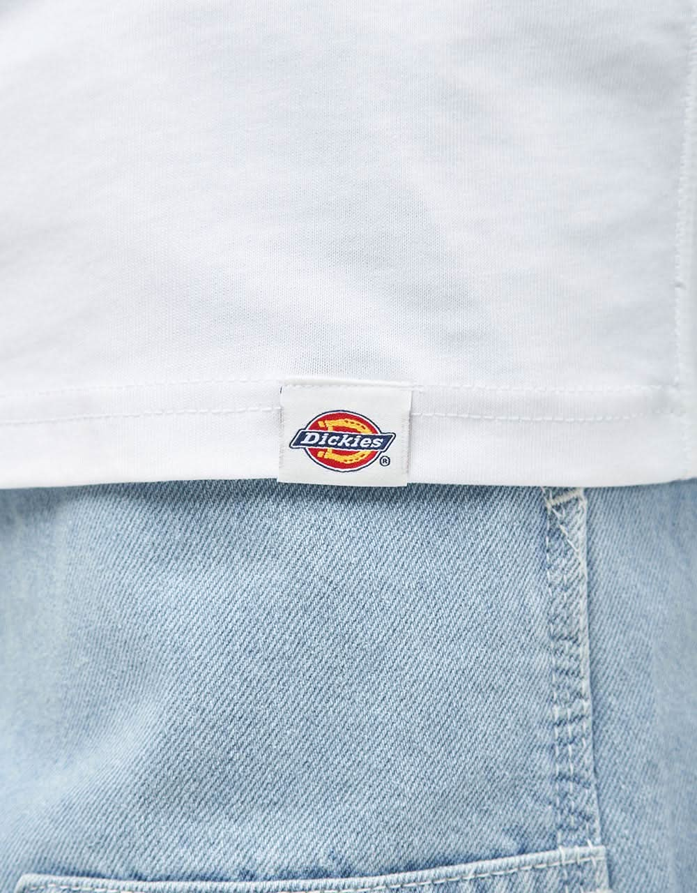 Dickies Industrial Zone T-Shirt - White