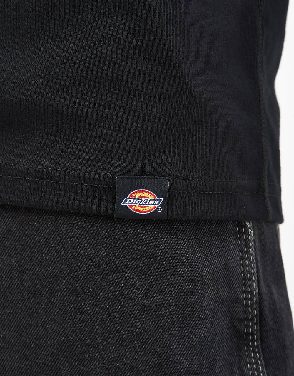 Maglietta Dickies Zona Industriale - Nera