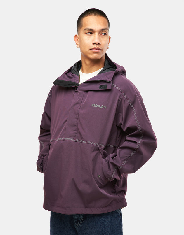 Dickies Ronan Anorak - Plum Perfect