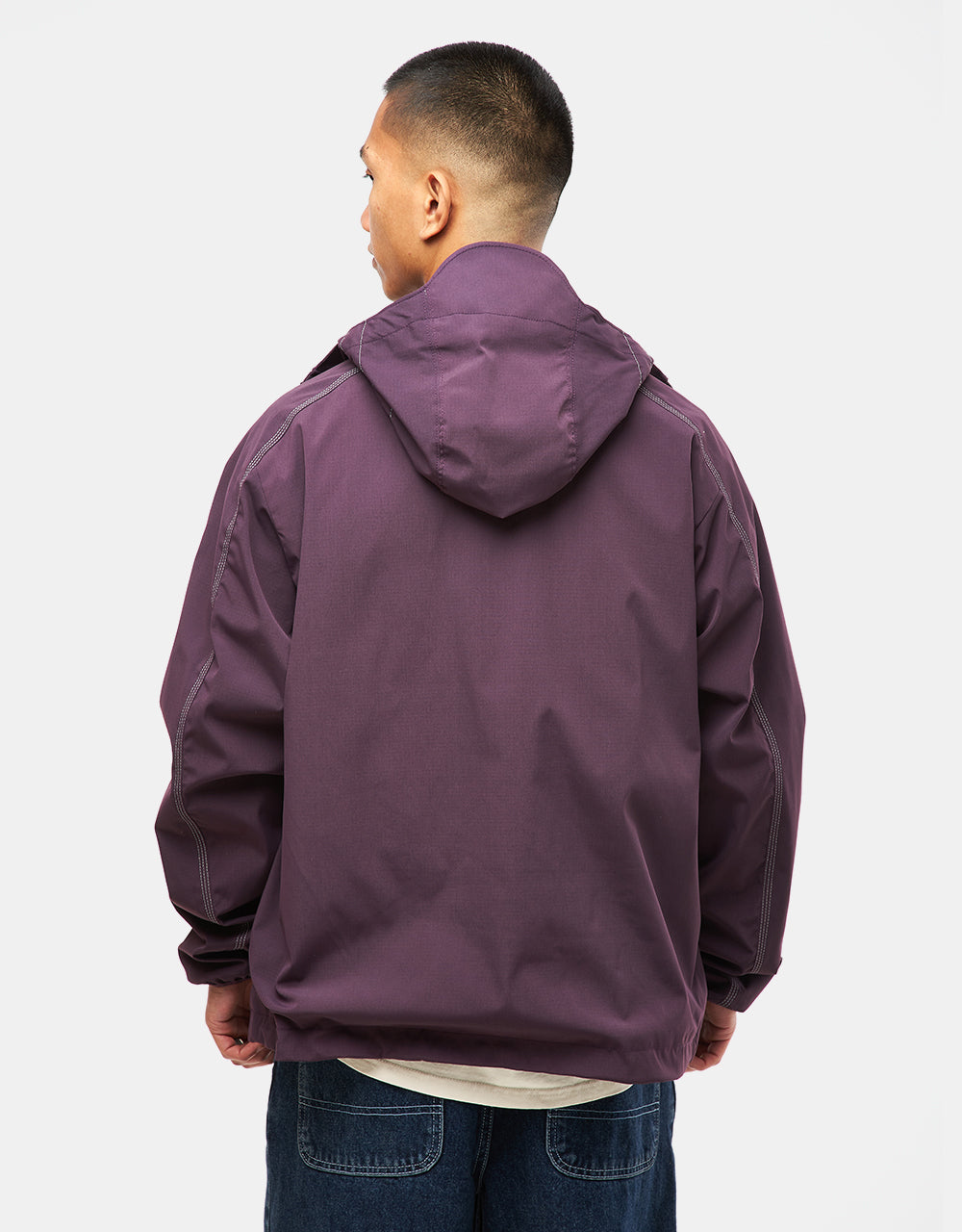 Dickies Ronan Anorak - Plum Perfect