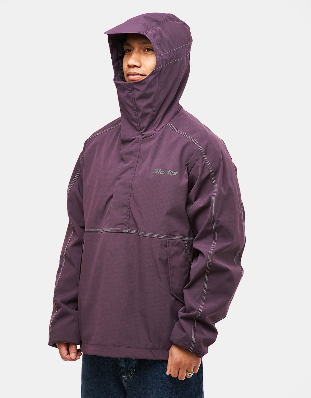 Dickies Ronan Anorak - Prugna Perfetto