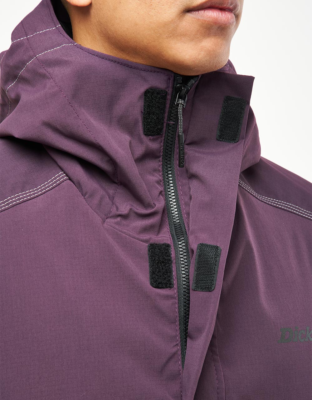 Dickies Ronan Anorak - Plum Perfect