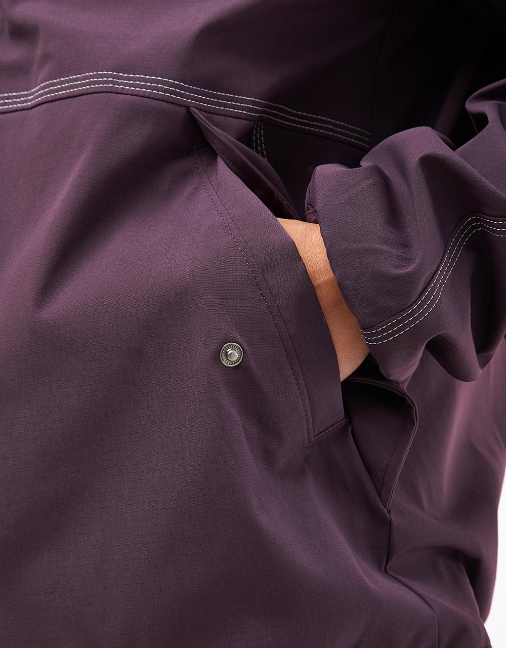 Dickies Ronan Anorak - Plum Perfect