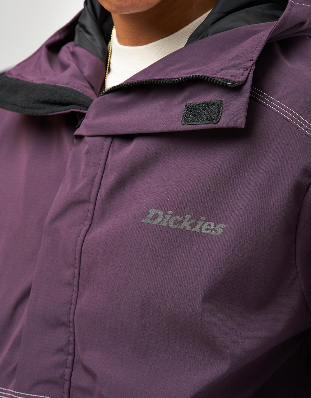 Dickies Ronan Anorak - Plum Perfect