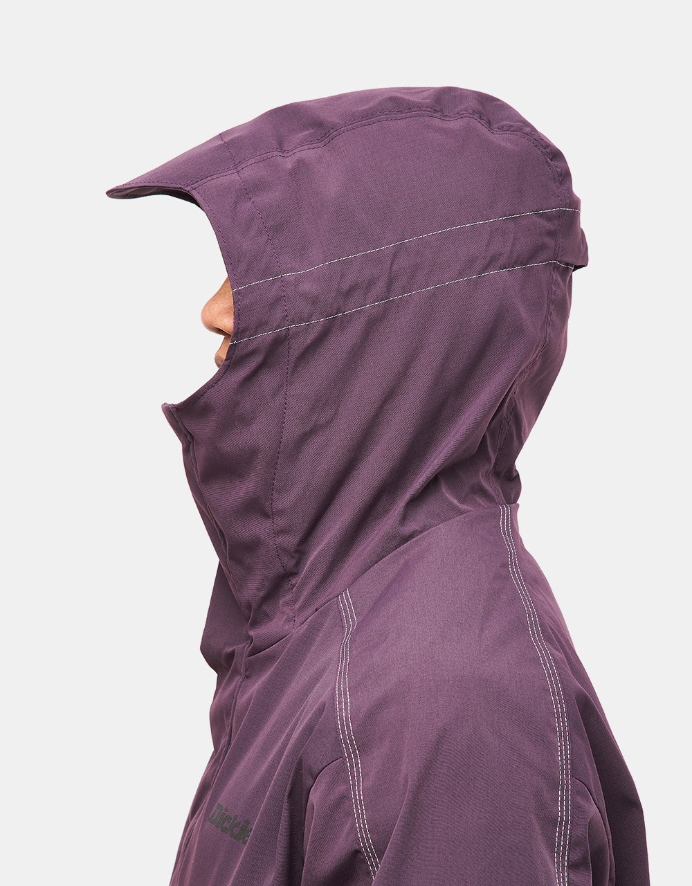 Dickies Ronan Anorak - Plum Perfect