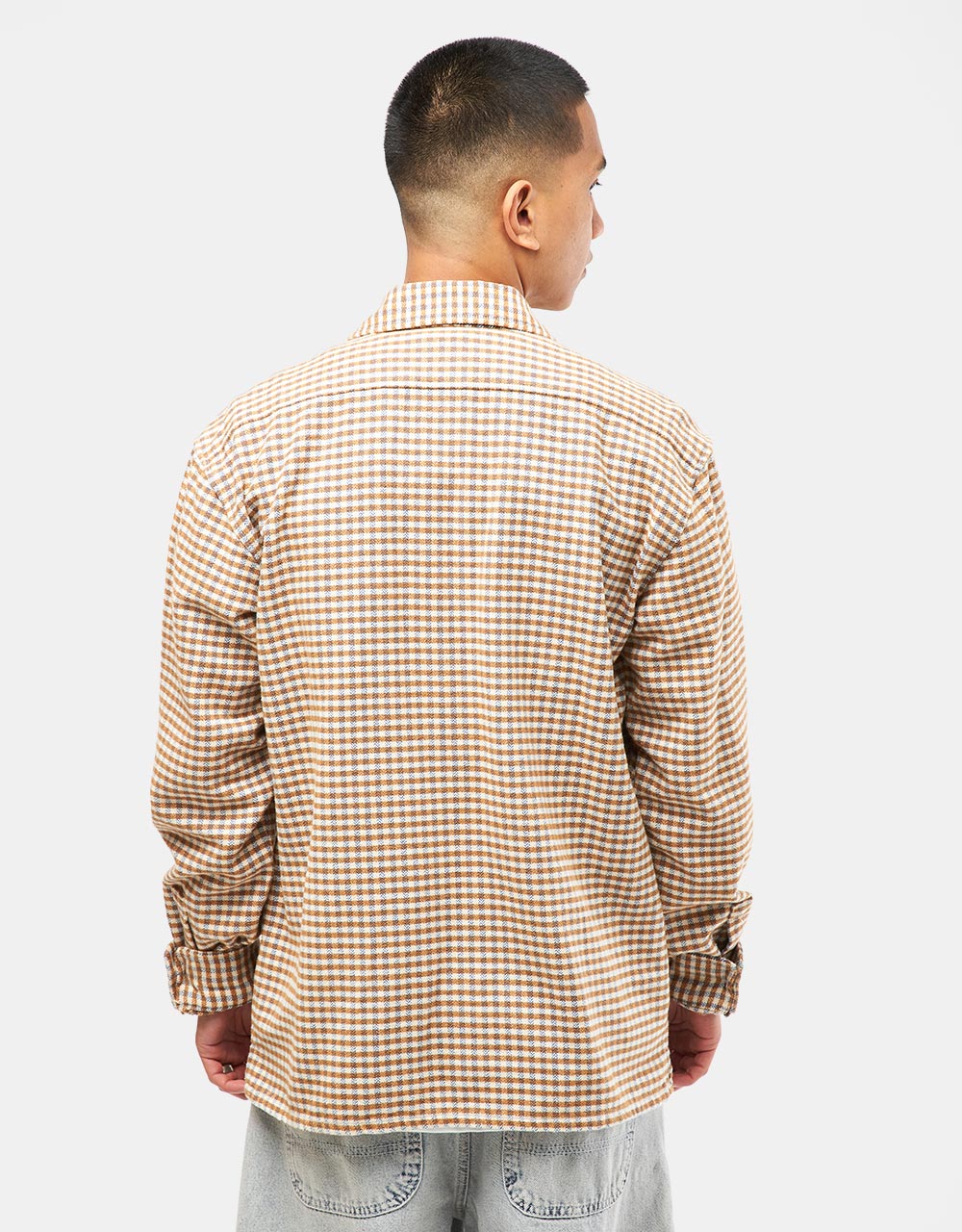 Maglietta Dickies Frenchtown L/S - Whitecap Grey