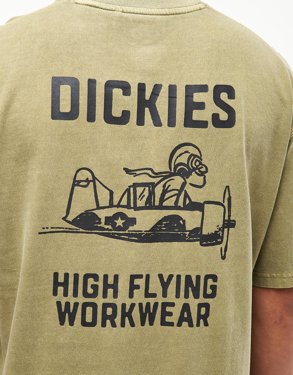 Dickies High Flying Workwear T-Shirt - Imperial Green