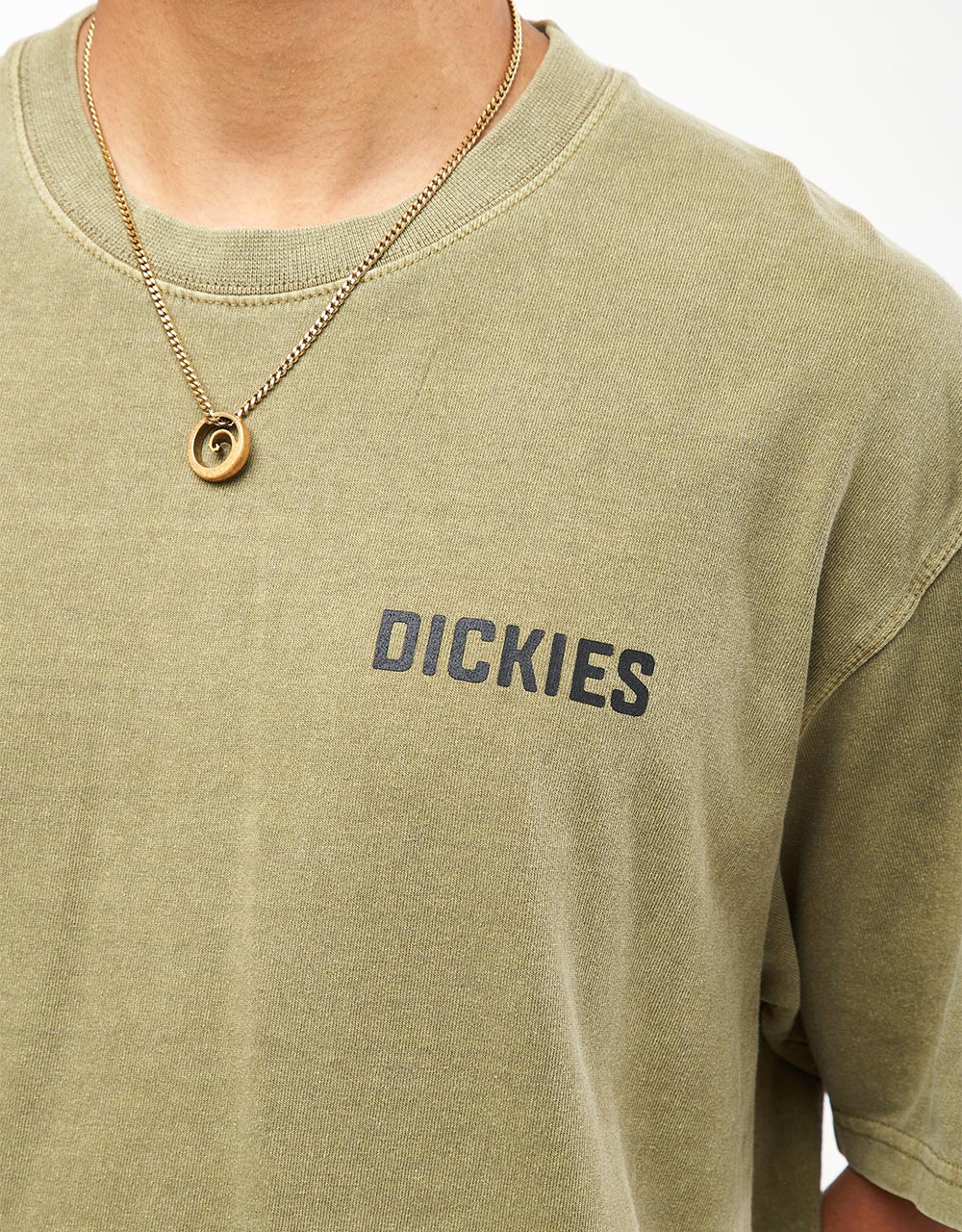 Camiseta Dickies High Flying Workwear - Verde Imperial