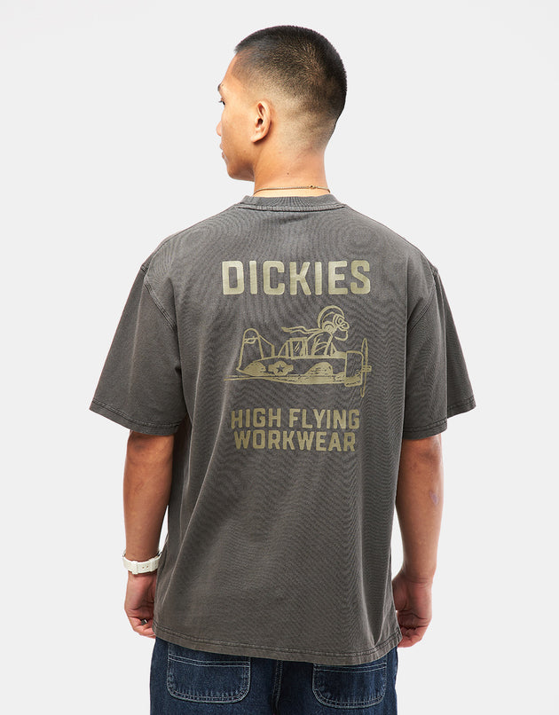 Camiseta Dickies High Flying Workwear - Negro